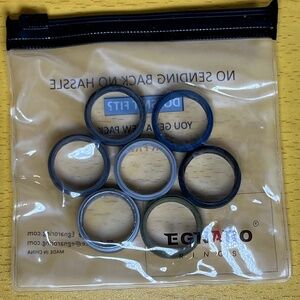 EGNARO Silicone Rings (Size 6)